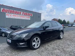Mitternachtsschwarz Gebraucht 2015 Seat Leon ST FR Kombi | 8.700 € (Etwas zu teuer)