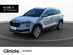 Moonweiss metallic Gebraucht 2024 Skoda Karoq Selection SUV | 27.480 € (Superpreis)