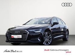 Mythosschwarz metallic Gebraucht 2021 Audi A6 Sport Kombi | 29.970 € (Guter Preis)