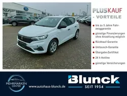 Weiss Gebraucht 2021 Dacia Duster Comfort SUV | 13.990 € (Superpreis)