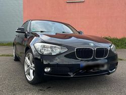Schwarz Gebraucht 2013 BMW 116 Sport Line Kleinwagen | 6.999 € (Fairer Preis)