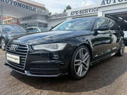 Brillantschwarz Gebraucht 2016 Audi A6 S-Line Kombi | 21.698 € (Guter Preis)