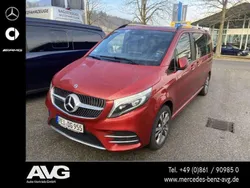 Hyazinthrot Gebraucht 2022 Mercedes V250 AMG Van / Kleinbus | 57.400 € (Guter Preis)