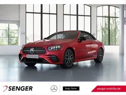 Rot Gebraucht 2022 Mercedes E200 Cabrio | 54.770 €