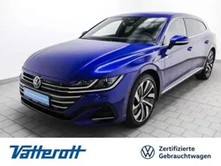 Blau Gebraucht 2021 VW Arteon R-line Kombi | 27.980 € (Etwas zu teuer)