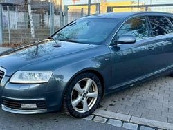 Grau Gebraucht 2009 Audi A6 S-Line Kombi | 3.700 € (Superpreis)