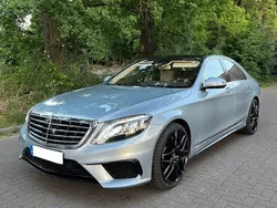 Silber Gebraucht 2014 Mercedes S63 AMG Limousine | 40.499 €