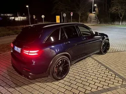 Blau Gebraucht 2019 Mercedes GLC63 AMG AMG SUV | 47.900 € (Guter Preis)