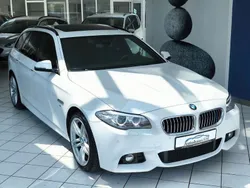 Weiß Gebraucht 2016 BMW 520 M Sport Limousine | 21.980 € (Teuer)