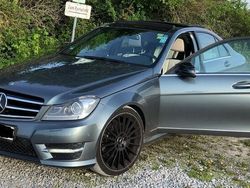 Grau Gebraucht 2011 Mercedes C350 AMG Limousine | 17.600 € (Teuer)