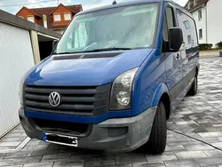 Blau Gebraucht 2014 VW Crafter Van | 6.100 € (Superpreis)