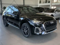 Mythosschwarz metallic Gebraucht 2022 Audi Q5 S-Line SUV | 49.999 € (Teuer)