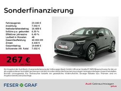 Mythosschwarz metallic Gebraucht 2022 Audi Q4 e-tron Advanced SUV | 23.440 € (Guter Preis)