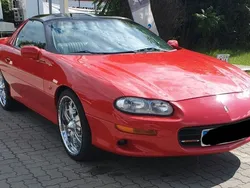 Rot Gebraucht 1998 Chevrolet Camaro Cabrio | 9.500 € (Fairer Preis)