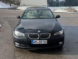Schwarz Gebraucht 2009 BMW 325 Cabriolet Sport Line Cabrio | 8.300 € (Superpreis)