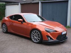 Orange Gebraucht 2012 Toyota GT86 GT Coupé | 20.999 € (Teuer)