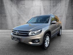 Beige Gebraucht 2012 VW Tiguan Style SUV | 10.799 € (Fairer Preis)