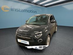 Schwarz Gebraucht 2021 Fiat 500e Action Kleinwagen | 14.149 € (Fairer Preis)