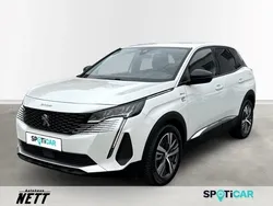 Weiss Gebraucht 2023 Peugeot 3008 Allure SUV | 27.990 € (Fairer Preis)