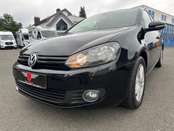 Schwarz Gebraucht 2012 VW Golf VI Match Kleinwagen | 6.500 € (Etwas zu teuer)