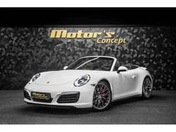 Porsche 911 Carrera 4S Cabriolet