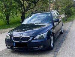 Blau Gebraucht 2007 BMW 520 Kombi | 3.599 € (Guter Preis)