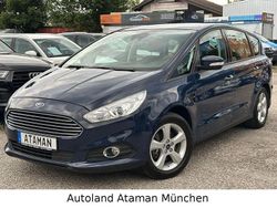 Blau Gebraucht 2016 Ford S-MAX Business Edition Van / Kleinbus | 12.990 € (Fairer Preis)