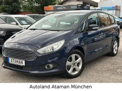 Blau Gebraucht 2016 Ford S-MAX Business Edition Van / Kleinbus | 13.990 € (Fairer Preis)