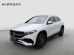 Digitalweiss Gebraucht 2023 Mercedes EQA300 AMG SUV | 38.850 € (Fairer Preis)