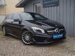 Violett Gebraucht 2016 Mercedes CLA180 Shooting Brake AMG line Kombi | 13.450 € (Superpreis)
