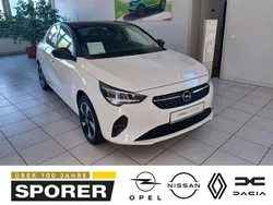 Weiß (arktis weiß/dachfarbe schwarz) Neu 2024 Opel Corsa-e Elegance Kleinwagen | 24.750 €