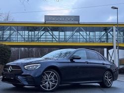 Blau Gebraucht 2022 Mercedes E300 AMG Limousine | 36.900 € (Guter Preis)