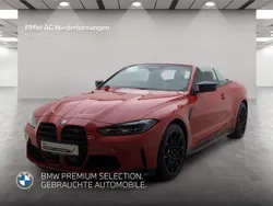Rot Gebraucht 2023 BMW M4 Cabriolet Competition Edition Cabrio | 82.906 € (Guter Preis)