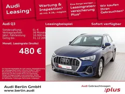 Navarrablau metallic Gebraucht 2024 Audi Q3 S-Line SUV | 36.900 € (Superpreis)