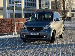 Grau Gebraucht 2018 Smart ForTwo Electric Drive Cabrio | 9.999 € (Fairer Preis)