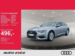 Florettsilber metallic Gebraucht 2023 Audi A6 Design Kombi | 43.790 € (Teuer)