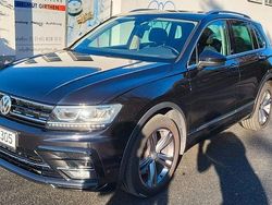 Schwarz Gebraucht 2018 VW Tiguan R-line SUV | 22.000 € (Superpreis)