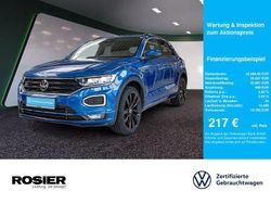 Blau / ravennablau Gebraucht 2021 VW T-Roc Sportline SUV | 24.880 € (Guter Preis)
