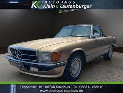 Gold Gebraucht 1985 Mercedes SL280 Cabrio | 34.999 €