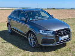 Grau Gebraucht 2016 Audi Q3 Sport SUV | 16.790 € (Fairer Preis)