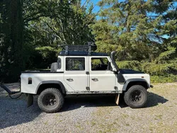 Weiß Gebraucht 2009 Land Rover Defender SUV | 34.900 € (Teuer)