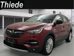 Rubin rot metallic Gebraucht 2018 Opel Grandland X Sport SUV | 12.300 € (Fairer Preis)