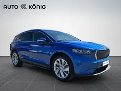Blau Gebraucht 2022 Skoda Enyaq iV SUV | 32.990 € (Fairer Preis)