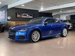 Blau Gebraucht 2016 Audi TTS Sport Coupé | 34.490 € (Etwas zu teuer)
