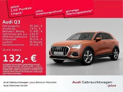 Pulsorange Gebraucht 2024 Audi Q3 Advanced Plus SUV | 39.365 € (Guter Preis)
