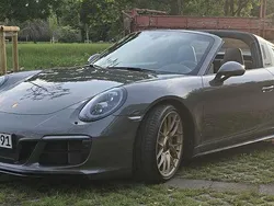 Grau Gebraucht 2019 Porsche 991 Cabrio | 159.000 €