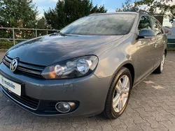Grau metallic Gebraucht 2012 VW Golf VII Highline Kombi | 8.400 € (Fairer Preis)