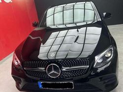 Schwarz Gebraucht 2017 Mercedes GLC250 Exclusive Coupé | 32.000 €