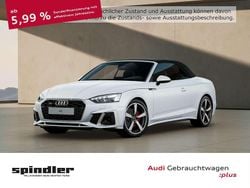 Gletscherweiß metallic Gebraucht 2023 Audi A5 Cabriolet S-Line Cabrio | 34.980 € (Teuer)
