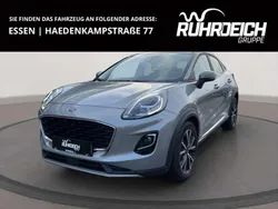 Solarsilber Gebraucht 2022 Ford Puma Titanium SUV | 18.490 € (Superpreis)